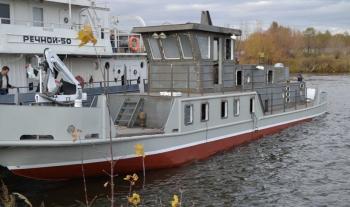 На МССЗ спущено на воду очередное обстановочное судно проекта 3050
