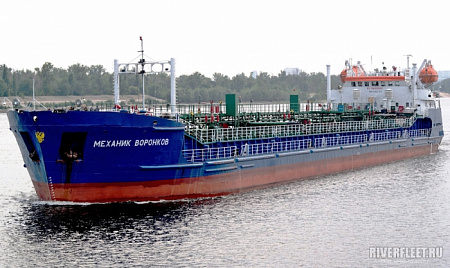 МЕХАНИК ВОРОНКОВ