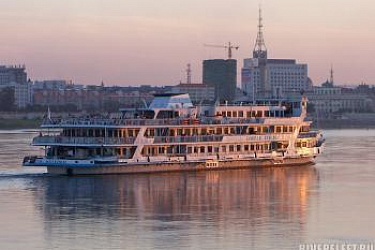 На Амуре появилась «Первая Амурская круизная компания»: для нее уже строят в Китае три круизных судна