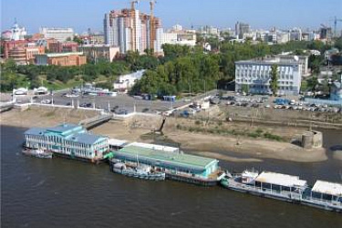 Речной вокзал Хабаровска лишился двух причалов