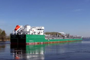 Состоялся спуск на воду еще двух танкеров проекта RST27 типа «ВФ Танкер»