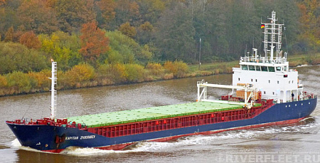 KAPITAN ZHIKHAREV
