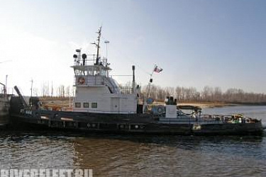На Иртыше снова пойман пьяный капитан. На это раз грузового теплохода